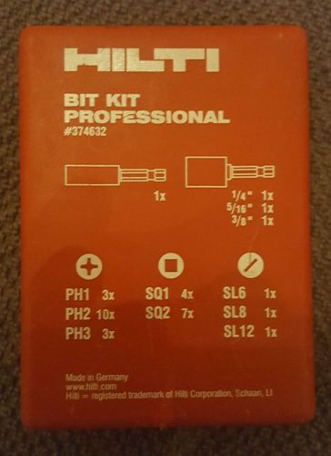 Hilti bit kit