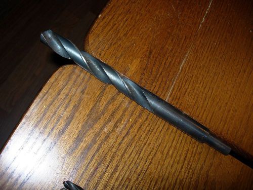 23/32&#034;  DRILL BIT  1/2&#034; MOUNTING SHAFT