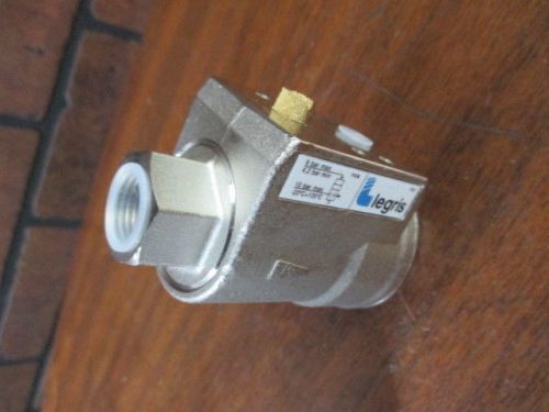 NEW Legris 4203 15 22 20 - Axial Valve, FNPT, 1/2 x 1/2