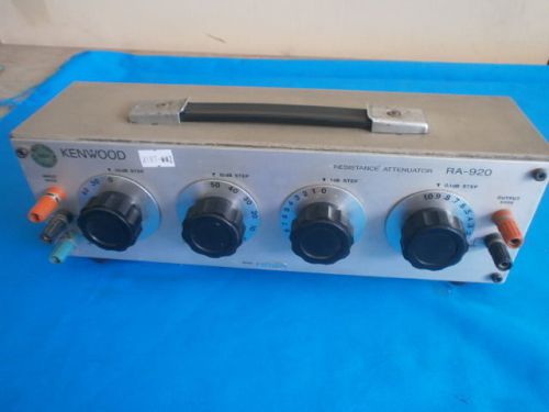 Kenwood RA-920 RA920 Resistance Attenuator C