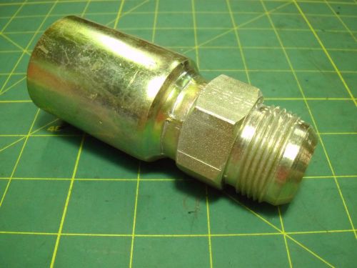 EATON WEATHERHEAD 16U-516 HYDRAULIC FITTING 1&#034; MALEJIC 37 DEGREE #59967