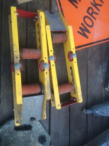 Spoolmaster, Model# SMP-RP-BTX 2000lbs reel rollers a Set of two (pair) WOW