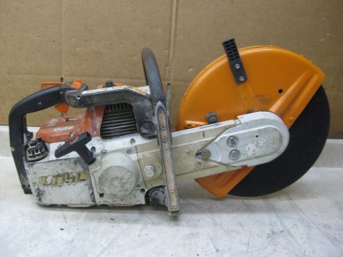 Stihl ts460 ts 460 4.7hp cutquik cutoff 14&#034; demolition saw for sale