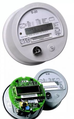 Quadlogic Digital Socket Meter. (With integrated PLC/RMR technology)