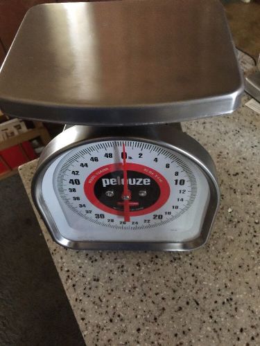 Rubbermaid FGYG800R Y-Line 50 lb Portion Control Scale