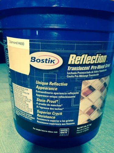 Bostik reflection translucent pre-mixed grout-diamond h600 for sale