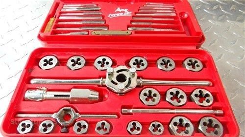 TAP AND DIE SUPER METRIC SET 2 MM X 0.40 TO 14 MM X 2.00 ACE