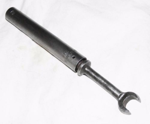 Vintage TW-307-AH/B  7/16&#034; adjustable preset torque spanner.