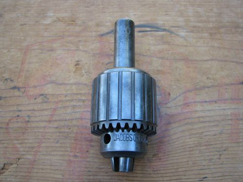 Jacobs No.32 Drill Chuck CAP. 0-3/8&#034;