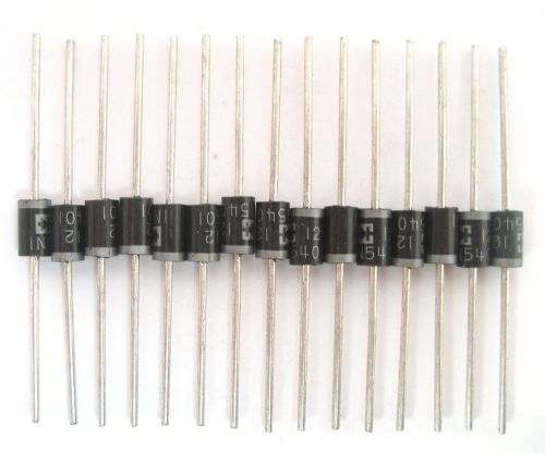 1N5401 General Purpose Rectifier Diodes: 3Amp@100V DO-201: 15/Pack: Good Price