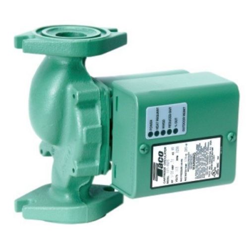 TACO 007-VDTF5 VARIABLE SPEED DELTA-T CAST IRON CIRCULATOR PUMP &amp; CONTROL, NEW!