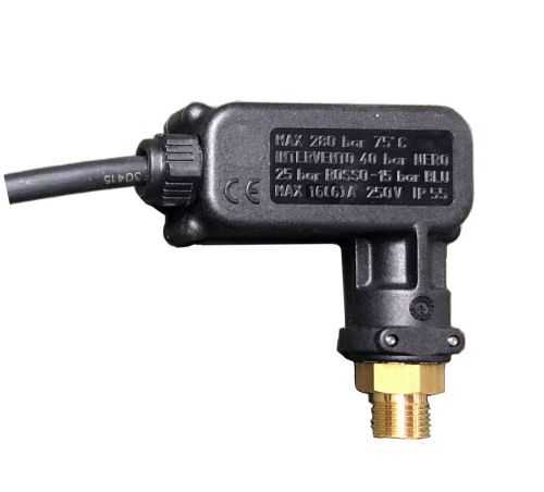 PA Pressure Switch PR 16 for Pressure Washers 16A BLACK