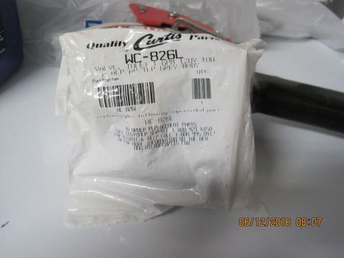 Wilbur Curtis Coffee Parts Inlet Valve Part # WC-826L