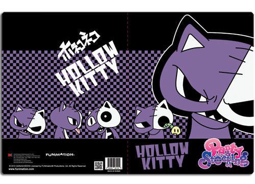 Panty &amp; Stocking With Garterbelt Hollow Kitty Pocket File Folder