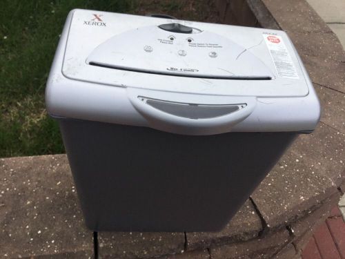 Xerox XRX-8X Paper Shredder Tested Works Free Shipping...