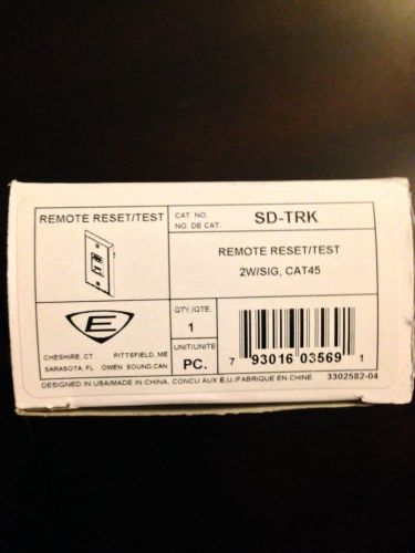 SD-TRK EST Edwards Remote Reset/Test