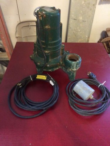 Zoeller E270-C sump pump