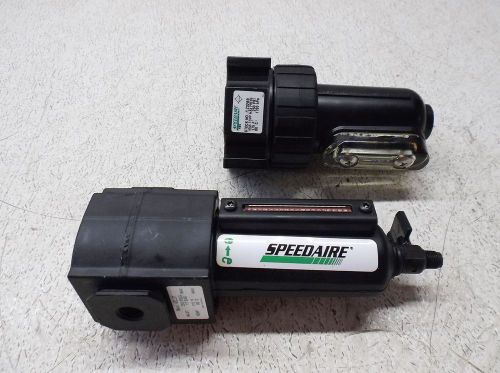 SPEEDAIRE 4ZL37 &amp; 2Z328B LUBRICATOR (LOT OF 2) NEW