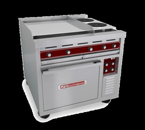 Southbend SE36A-TTT Heavy Duty Range Electric 36&#034; Griddle (1) Convection Oven