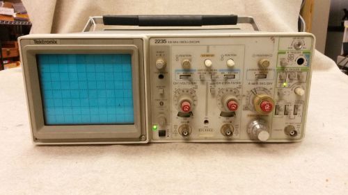 TEKTRONIX 2235 2CH Dual Trace 100MHZ Oscilloscope