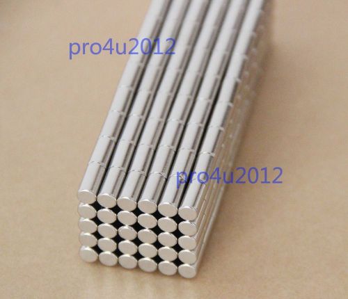 500pcs 5mm X 10mm Neodymium Rare Earth N35 Strong Magnets Craft Models