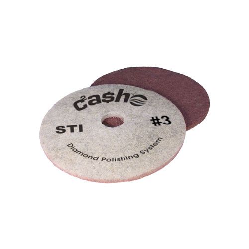 17&#034; CASH Floor Polishing Pad Set