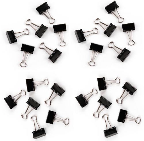 Darice Number 2 Binder Clips 24 ct, 3/4&#034; x 3/8&#034;