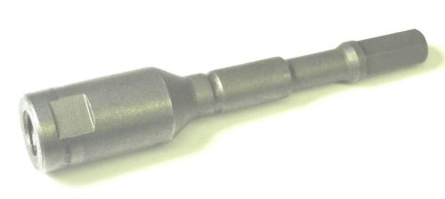 New skil 74145 cement hammer drill adapter bit threaded carbide masonry tool hex for sale