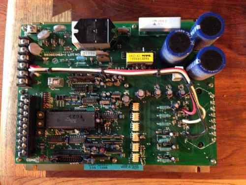 Yaskawa B836e0163-1 Inverter Drive Board