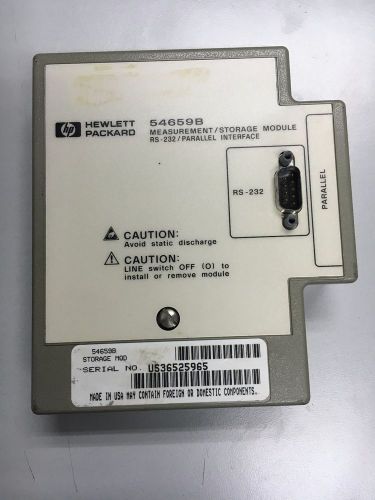 HP Agilent 54659B Measurement / Storage Module