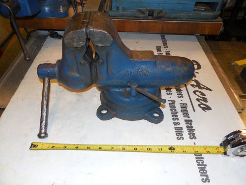 WILTON 3 1/2&#034; Bullet Vise WILTON VISE TRADESMAN