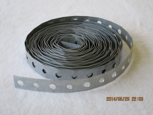 10ft Roll Galvanized Steel Repair Strap