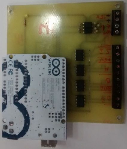 Digital Step/Dir to Analog +-10V Module