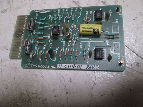 GETTYS 11-0114-01 PC BOARD *USED*