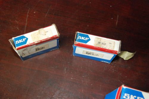 SKF 6207-2RSJEM,    LOT OF 2   Bearings     New in Box