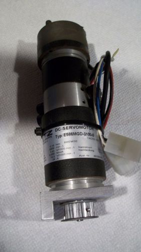 BAUTZ DC-SERVOMOTOR Typ: E586MGD-0100-0