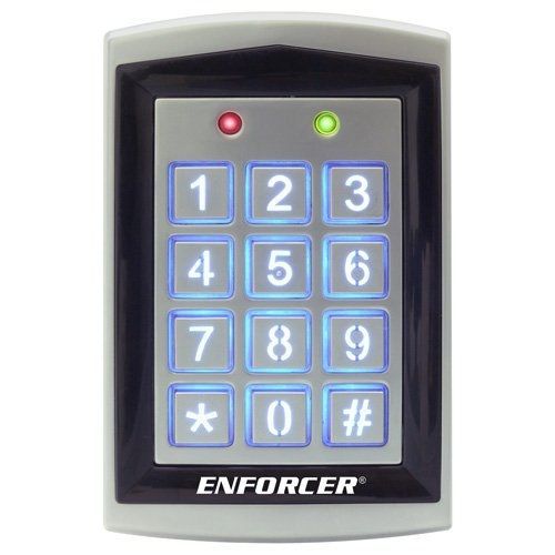 SK-1323-SPQ Seco-Larm Sealed Housing Weatherproof Digital Access Keypad w/