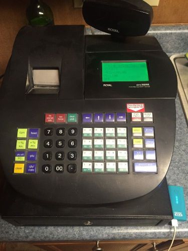 Royal ALPHA 1000ML Cash Register