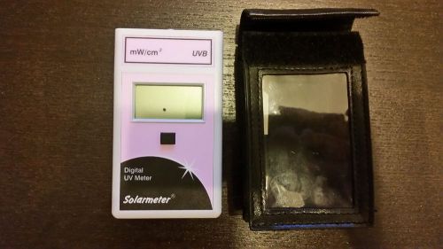 uvb meter solarmeter digital mW/cm2 model 6(uvb)