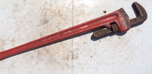 RIDGID Heavy Duty 48&#034; Pipe Wrench