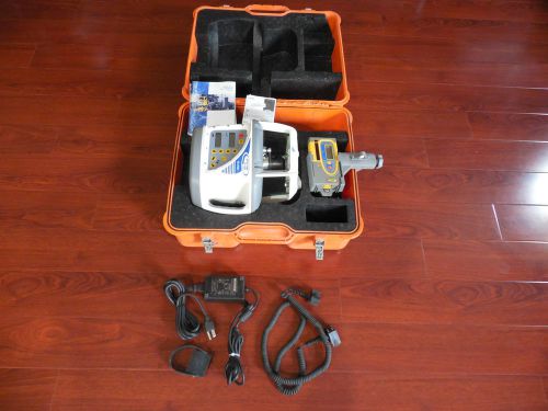 Trimble Spectra Precision GL722 Dual Slope Grade Laser w/Receiver Very Clean