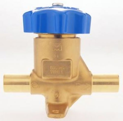 Packless Line Valve 3/8 Flare X 3/8 Flare Straight Thru Refrigeration Kits