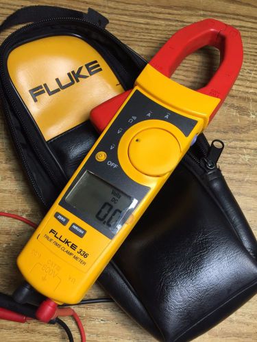 FLUKE 336 MULTIMETER CLAMP METER