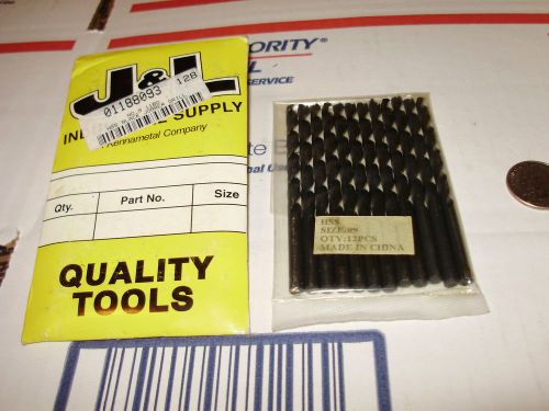 1 Dozen, #9 - No. 9 -  Number 9 HSS Twist Drill Bit by J&amp;L Industrial Supply