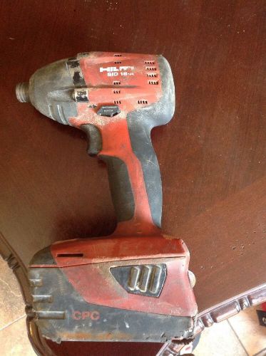 Hilti SID 18-A