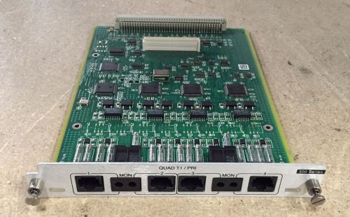 Adtran 1200755L2 Quad T1/PRI Module Atlas 550 w/ 1-Year Warranty