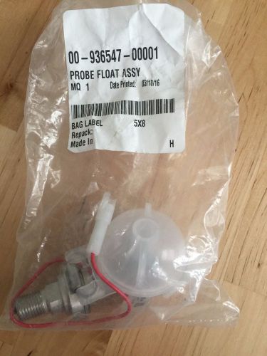 Parker Dishwasher Probe Float Assembly 00-936547-00001 RF1000 120 Vac 143607 NEW