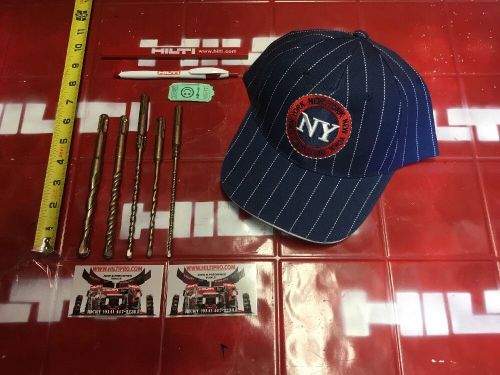 Hilti drill sds plus set, l@@k, preowned, free pen, hat, pencil, fast shipping for sale