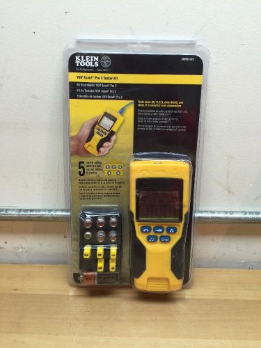 Klein Tools VDV Scout Pro 2 Tester Kit VDV501-823