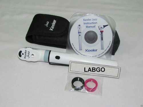 Keeler Jazz LED Pocket Ophthalmoscope with Handle in Pouch LABGO BB25